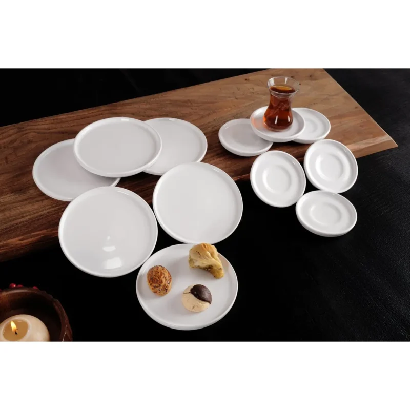 Seramista - 12 Parça 6 Kişilik Pasta & Çay Seti